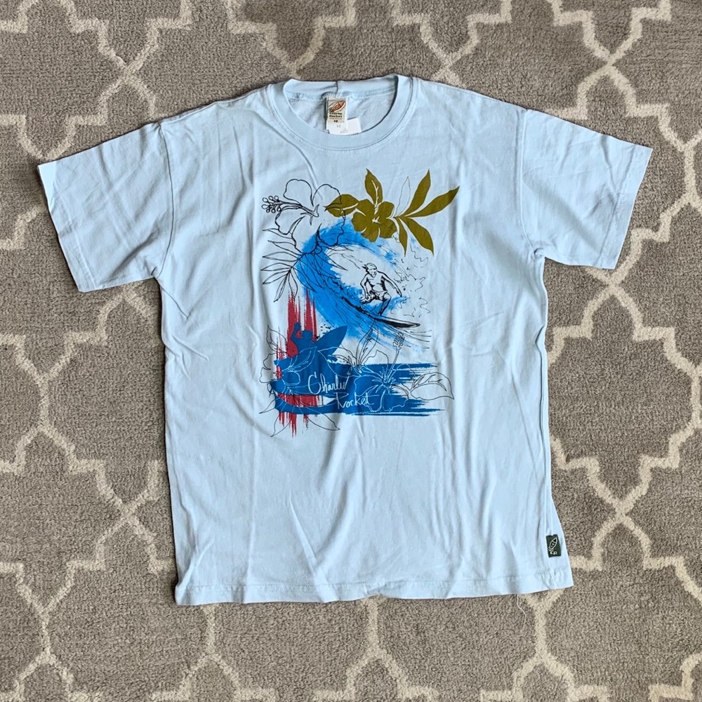 NWT Charlie Rocket t-shirt